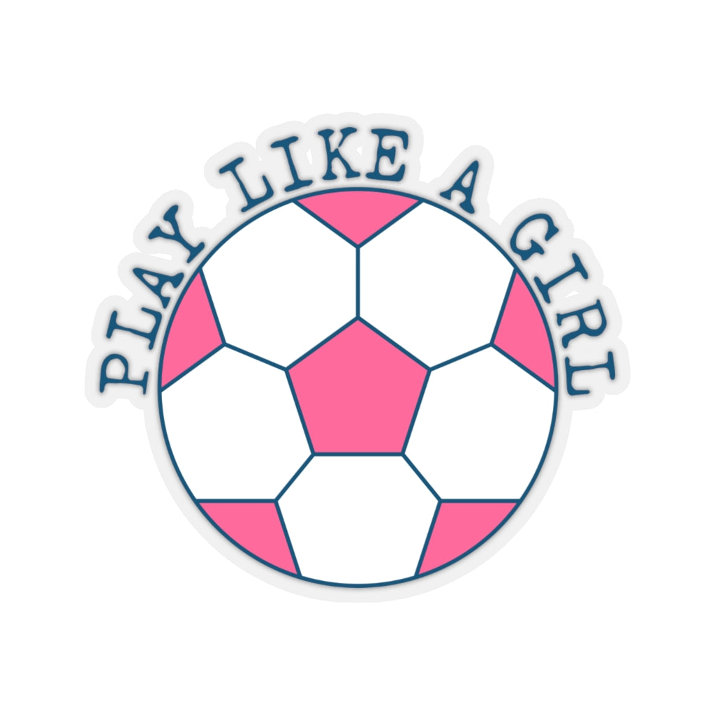 pink soccer ball with flames