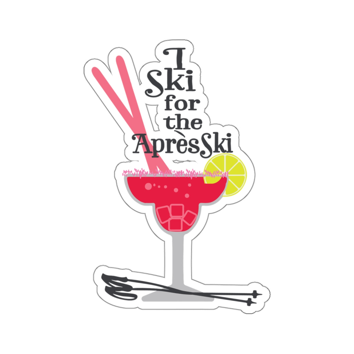 Après Ski Sticker - Endless August Supply Co