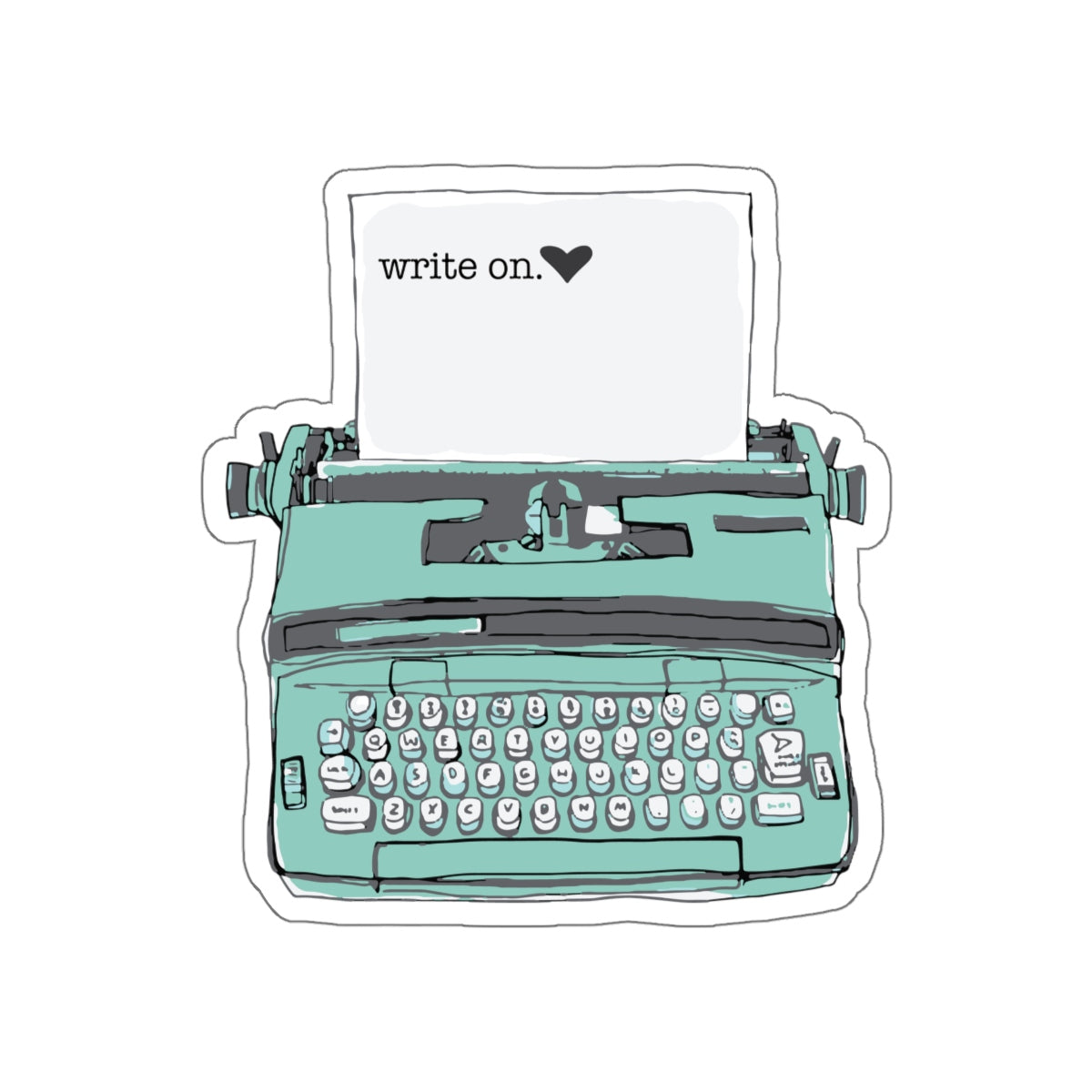 Typewriter Text using Transfer Paper — Stitchbook Studio