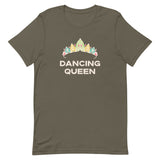 Dancing Queen With Decorative Crown Short-Sleeve Unisex T-Shirt