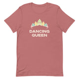 Dancing Queen With Decorative Crown Short-Sleeve Unisex T-Shirt