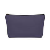SURF In Distressed Bold Typeface Accessory Pouch w T-bottom