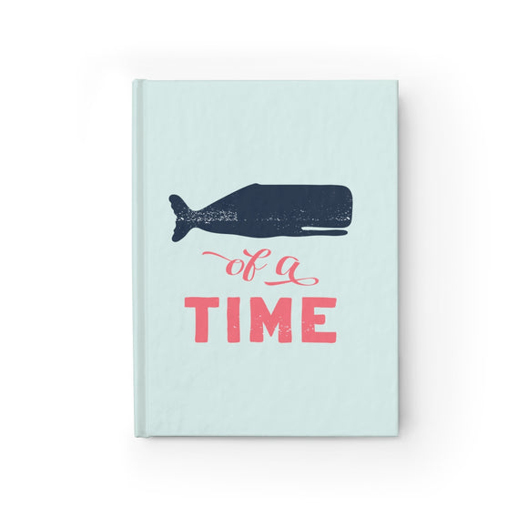 Whale of a Time Journal - Ruled Line