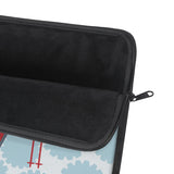 Ski Themed Laptop Sleeve for Skiers