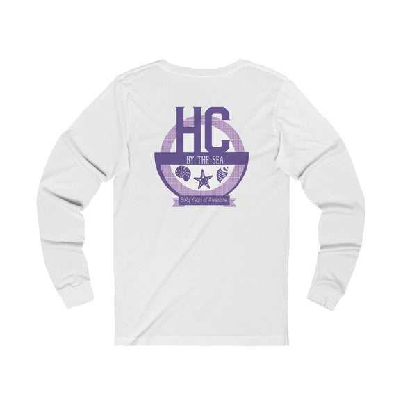 HC By the Sea 60 Years Unisex Jersey Long Sleeve Tee