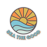 Sea the Good Ocean Themed Die-Cut Stickers