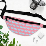 Nantucket Whales Fanny Pack