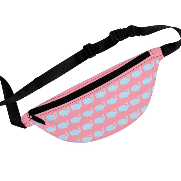 Nantucket Whales Fanny Pack