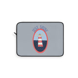 Just Shine Lighthouse Themed Laptop Sleeve