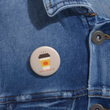Spice Things Up Pumpkin Spice Pin Buttons
