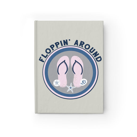 Floppin' Around Journal - Ruled Line