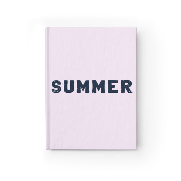 SUMMER Journal - Ruled Line