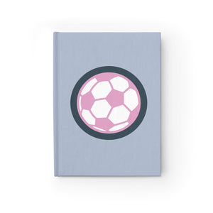 Soccer Journal - Ruled Line