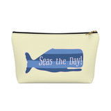 Seas the Day Accessory Pouch w T-bottom
