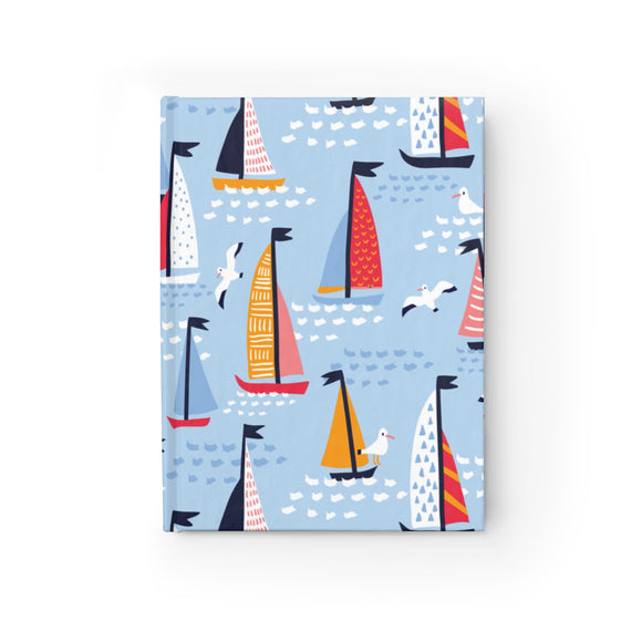 Happy Sailing Journal - Blank