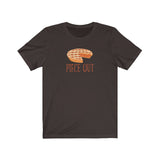 Piece Out Pie Themed Unisex Jersey Short Sleeve Tee