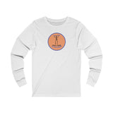 Lean And Mean On Halloween Skeleton Themed Unisex Jersey Long Sleeve Tee