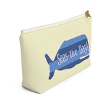 Seas the Day Accessory Pouch w T-bottom