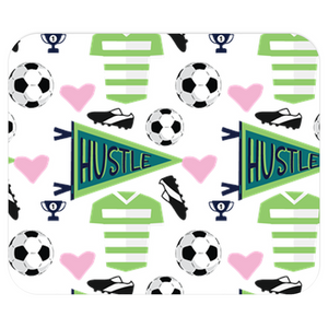 Soccer Girl Computer Mousepad