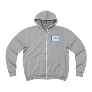 SAIL Unisex Sponge Fleece Full-Zip Hoodie