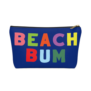 Beach Bum Accessory Pouch w T-bottom