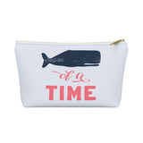 Whale Of A Time Accessory Pouch w T-bottom