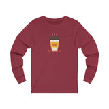 Spice Things Up Pumpkin Spice Unisex Jersey Long Sleeve Tee