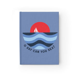 O Say Can You Sea? Journal - Ruled Line