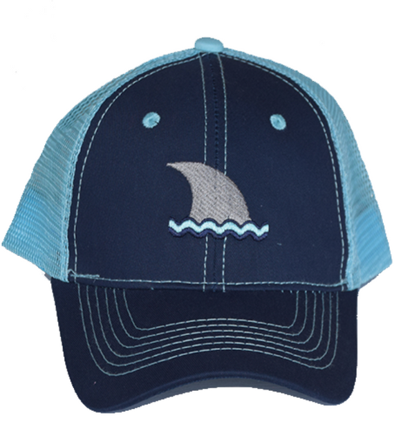 Beachin' Light Blue Trucker Hat