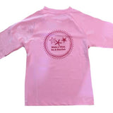 Little Girl's "Wish On A Starfish" Long Sleeved Sun Protective Shirt
