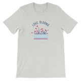 Love Blooms Heart Flowers Short-Sleeve Unisex T-Shirt