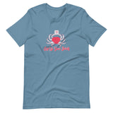 Gift Up Your Spirits Gifting Holiday Crab Short-Sleeve Unisex T-Shirt