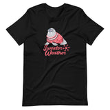Sweater Weather Cute Seal Holiday Short-Sleeve Unisex T-Shirt