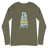 Bake Someone Happy Unisex Long Sleeve Tee for Bakers
