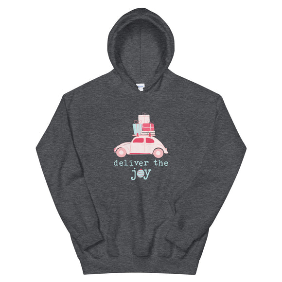 Deliver the Joy Holiday Gift Buggy Unisex Hoodie
