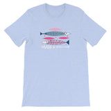 Hugs & Fishes Short-Sleeve Unisex T-Shirt