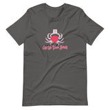 Gift Up Your Spirits Gifting Holiday Crab Short-Sleeve Unisex T-Shirt