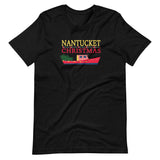 Nantucket Christmas Boat Short-Sleeve Unisex T-Shirt