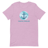 Coastal Dweller Nautical Anchor Short-Sleeve Unisex T-Shirt