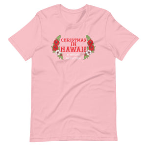 Christmas In Hawaii: A Virtual Production Short-Sleeve Unisex T-Shirt
