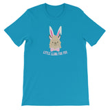 Little Llama Foo Foo Short-Sleeve Unisex T-Shirt
