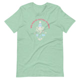 We Rise By Gifting Others Friendly Holiday Octopus Short-Sleeve Unisex T-Shirt for Beach and Ocean Lovers