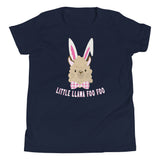 Little Llama Foo Foo Youth Short Sleeve T-Shirt