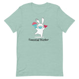 Essential Worker Bunny Appreciation Short-Sleeve Unisex T-Shirt