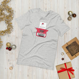 Yes, Virginia There Is A Santa Claus Vintage Typewriter Short-Sleeve Unisex T-Shirt