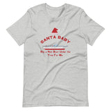 Santa Baby Slip A New Boat Under the Tree Short-Sleeve Unisex T-Shirt