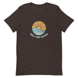 Sea the Good Ocean Themed Short-Sleeve Unisex T-Shirt