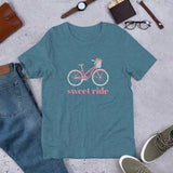 Sweet Ride Bicycle Short-Sleeve Unisex T-Shirt