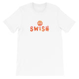 Swish Basketball In Camo Short-Sleeve Unisex T-Shirt