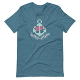Sea-son's Greetings Nautical Holiday Short-Sleeve Unisex T-Shirt